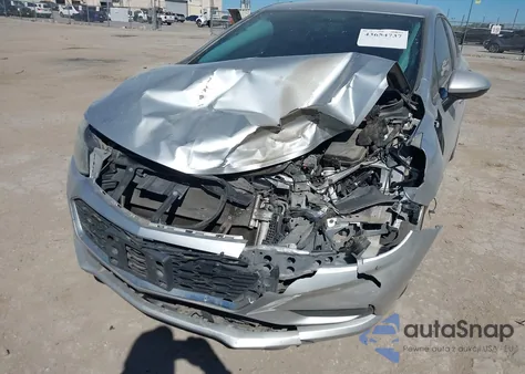 2018 Chevrolet Cruze Ls Auto из США, поврежденный, VIN 1G1BC5SM3J7223633